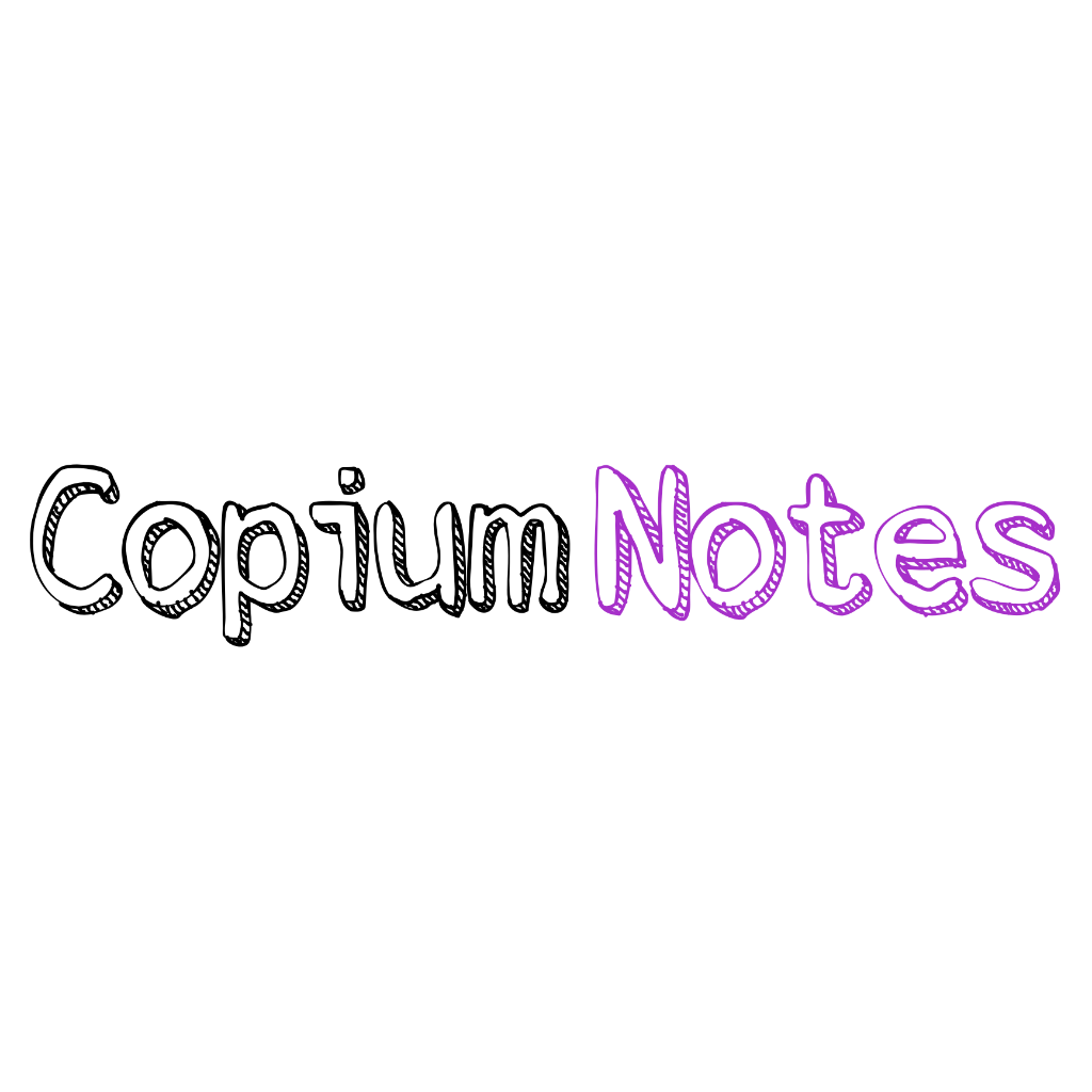 Copium Notes